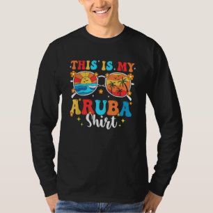 T-shirt Correspondance été famille vacances plage Voyage A