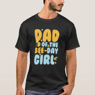 T-shirt Correspondance Famille Bee Hive Thème Anniversaire