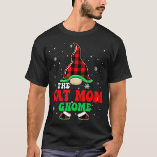 T-shirt Correspondance Famille Buffalo Plaid Chat Maman Gn