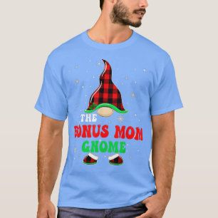 T-shirt Correspondance Famille Buffalo Plaid Le Bonus Mama