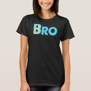 T-shirt Correspondance famille Donut Brother Donut