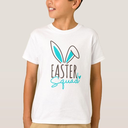 T-shirt Correspondance famille Easter Squad (Devant)