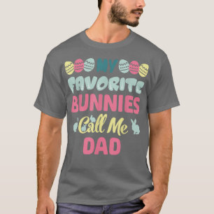 T-shirt Correspondance famille fête de Pâques Je suis le D