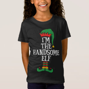 T-Shirt Correspondance Famille Groupe Je suis Le Beau Elfe