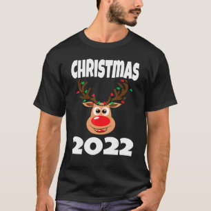 T-shirt Correspondance famille Noël 2022 Vacances de Reind