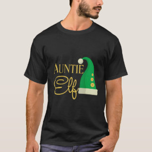 T-shirt Correspondance Famille Noël drôle Costume Tante El