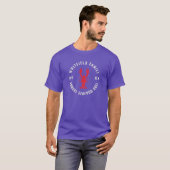 T-shirt Correspondance Famille Vacances Fruits de mer Bois (Devant entier)