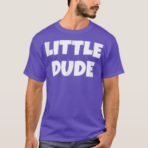T-shirt Correspondance Grand Big Little Dude Fête des Père