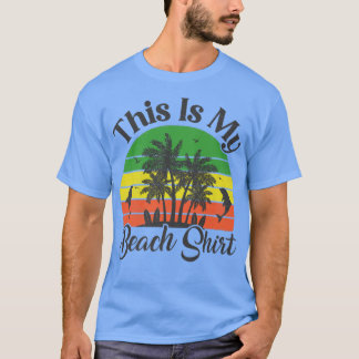 T-shirt Correspondance Gruop Vacances Plage Vintage Rétro