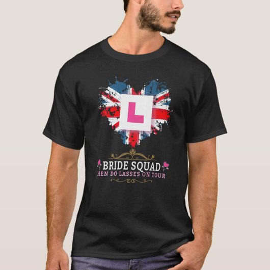 T-shirt Correspondance Hen Do Outlets Femmes et Groupe Hen (Devant)