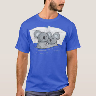 T-shirt Correspondance Koala Pajama Valentines Journée Fem