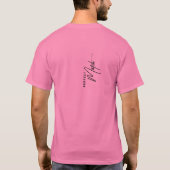 T-shirt Correspondance parfaite - Cosy & Stylish Citation  (Dos)