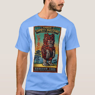 T-shirt Correspondances de monstres japonais