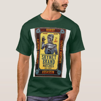 T-shirt Correspondances de terminateur