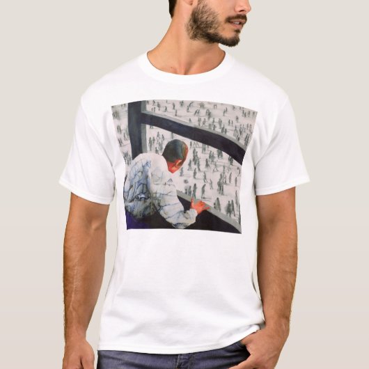 T-shirt Correspondant à l'étranger 1987 (Devant)