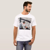 T-shirt Correspondant à l'étranger 1987 (Devant entier)
