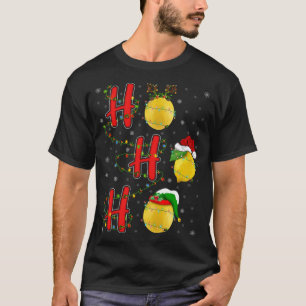 T-shirt Correspondre famille Noël Père Noël Ho Ho Lemon Ch