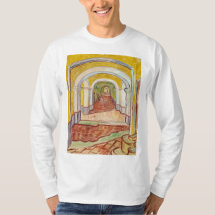 T-shirt Corridor à l'asile (par Vincent van Gogh)