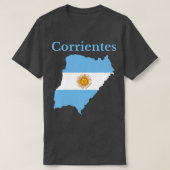 T-shirt Corrientes Province argentine (Design devant)