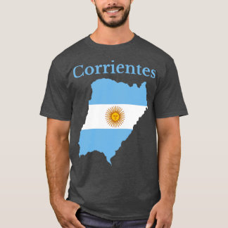 T-shirt Corrientes Province argentine