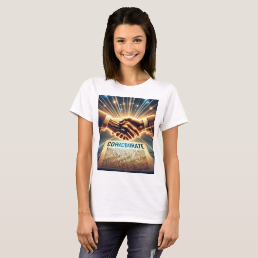 T-shirt corroborate (Devant entier)