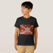 T-shirt Corroboree II Art autochtone (Devant entier)