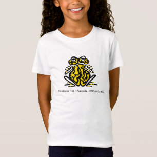 T-Shirt Corroboree Poisoneux FROG -Amphibien - faune -