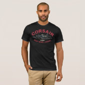 T-shirt Corsair – Bent Wing Legend (Devant entier)