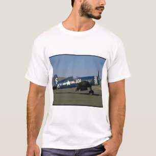 T-shirt Corsaire de Vought F4U, appartement d'ailes,