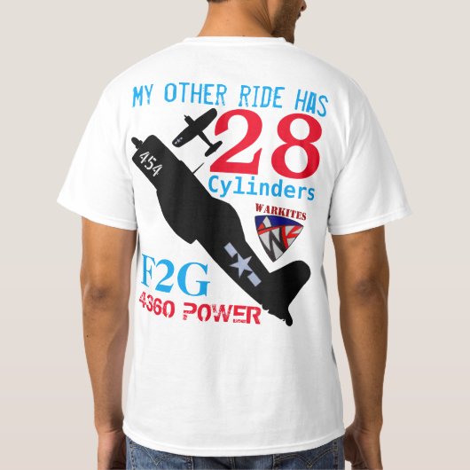 T-shirt Corsaire de Warkites F2G (Dos)