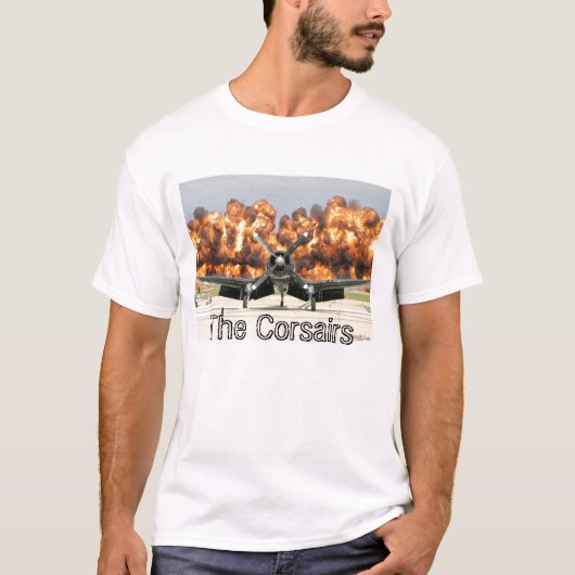 T-shirt corsaire, les corsaires (Devant)