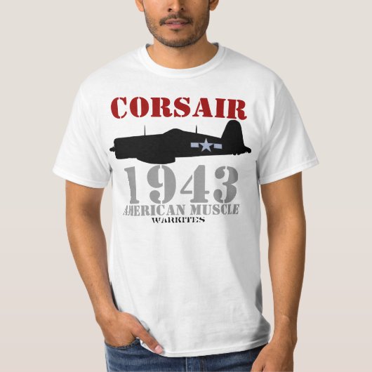 T-shirt Corsaire-muscle (Devant)