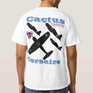 T-shirt Corsaires de cactus de Warkites