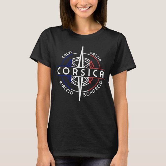 T-shirt Corse (Devant)