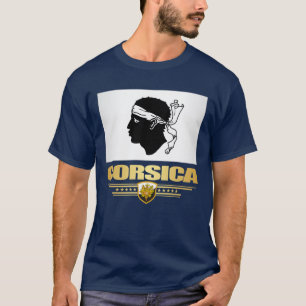 T-shirt Corse