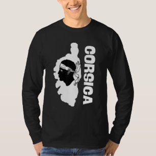 T-shirt Corse 2b Tête De Maure Corse France