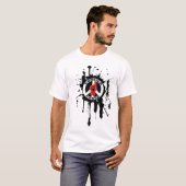 T-shirt corse de la Corse (Devant entier)