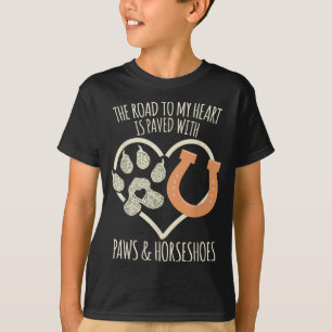 T-shirt Corse mignonne et mème Amoureux des chiens