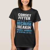 T-shirt Corset Fitter (Devant)