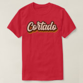 T-shirt Cortado (Design devant)