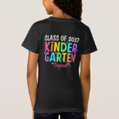 T-Shirt Corte de 2037 Equipo de Kinder (Dos)
