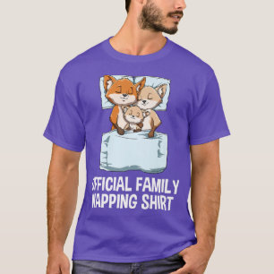 T-shirt Corte Pour Les Partenaires Familiaux Look Napping