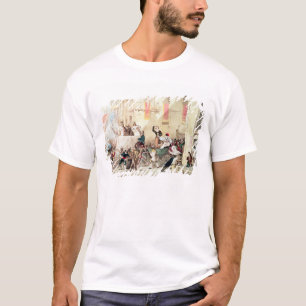 T-shirt Cortège de cirque en Italie, 1830
