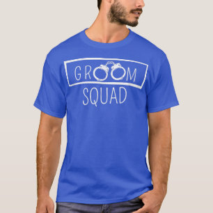 T-shirt Cortège de mariage du marié Meilleur homme Enterre