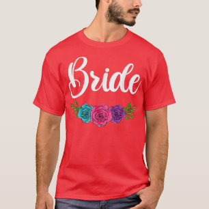 T-shirt Cortège de mariée, demoiselle d'honneur de Bachelo