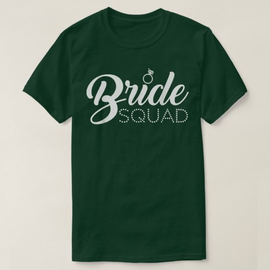 T-shirt Cortège de mariée EVJF (Design devant)