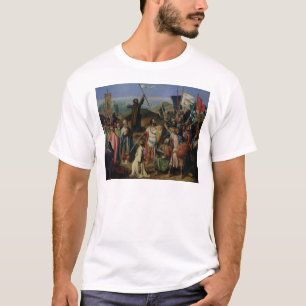 T-shirt Cortège des croisés autour de Jérusalem