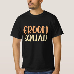 T-shirt Cortège du marié