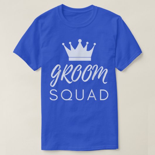 T-shirt Cortège du marié 989 (Design devant)