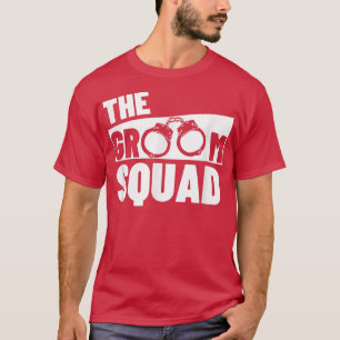 T-shirt Cortège du marié, enterrement de vie de garçon, té